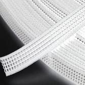 Halcsont rigilene 6mm széles test színű. - WHITE (fehr)